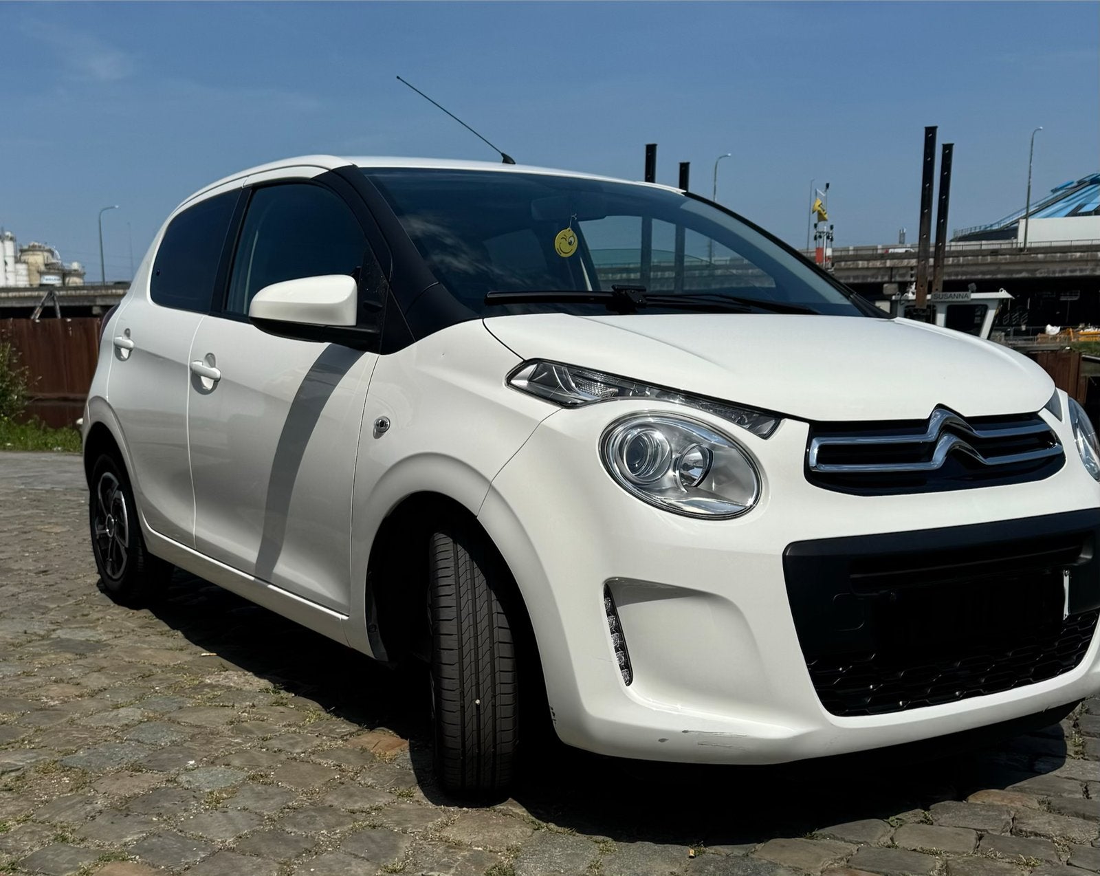 Citroën C1 Feel 1.0 VTi – 11/2020 – 66.000 km, Auto's, Citroën, C1, Wit, Bedrijf, Te koop