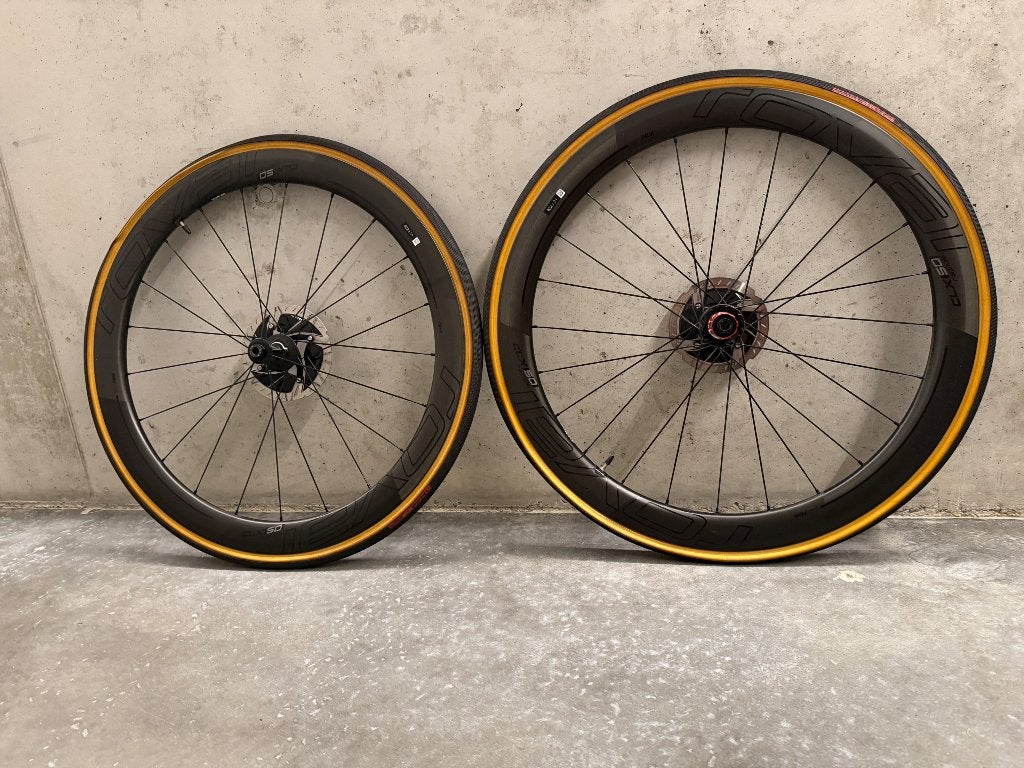Roval clx 50 wielset, Ophalen, Gebruikt, Wiel, Carbon