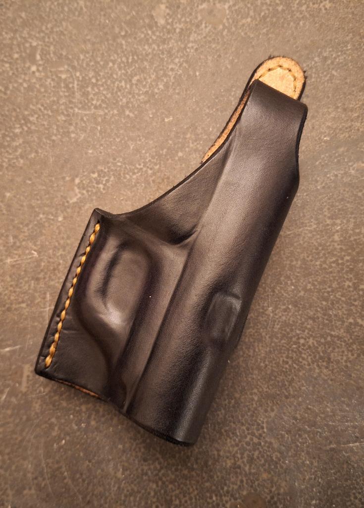 Zwarte FN Browning 1906 holster., Sport en Fitness, Schietsport-accessoires, Ophalen, Nieuw