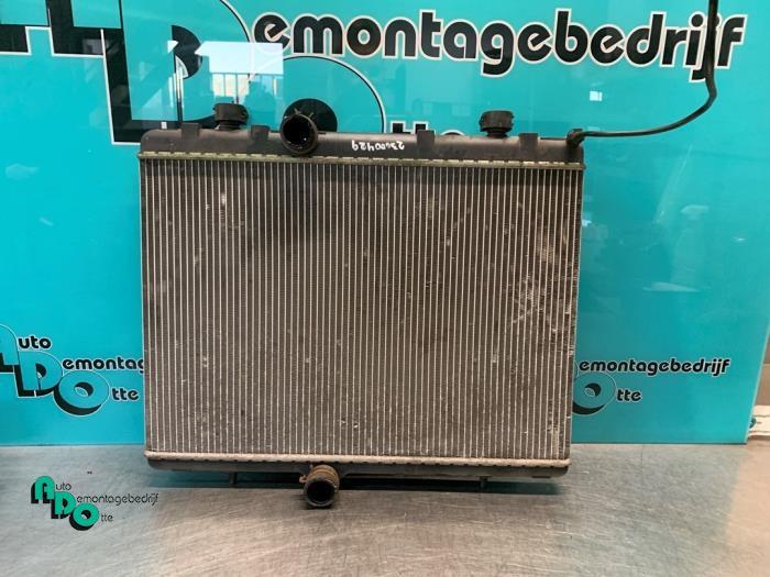 Radiateur van een Citroen C5 (C5 04-), Gebruikt, -, Ophalen of Verzenden, -