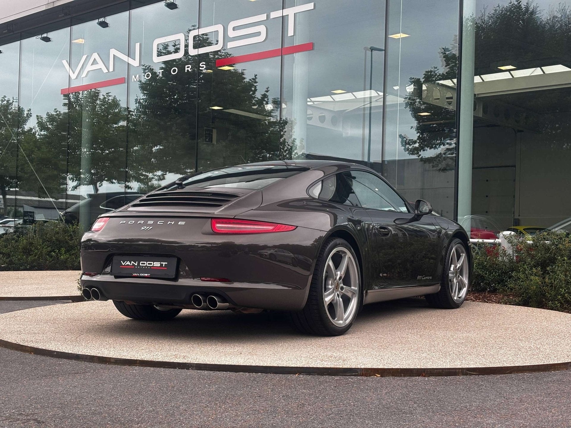 Porsche 991 Carrera 3.4, Auto's, Automaat, Sound system, Gebruikt, Euro 6