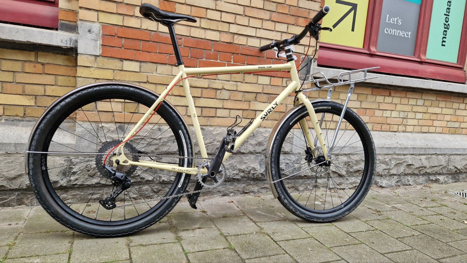 Surly Bridge Club XL, Ophalen