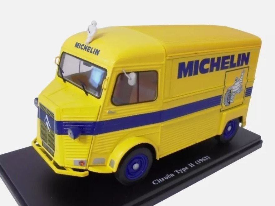Citroën Type H - 1962 - Michelin -, Hobby & Loisirs créatifs, Voitures miniatures | 1:24, Enlèvement ou Envoi, Neuf, Voiture, Autres marques