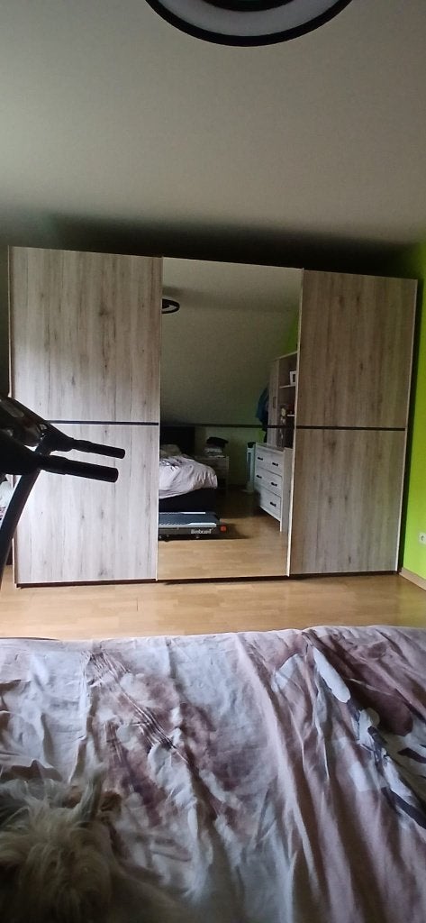 Slaapkamerset,  exclusief bed, Huis en Inrichting, Slaapkamer | Complete slaapkamers, Gebruikt, Tweepersoons, Ophalen