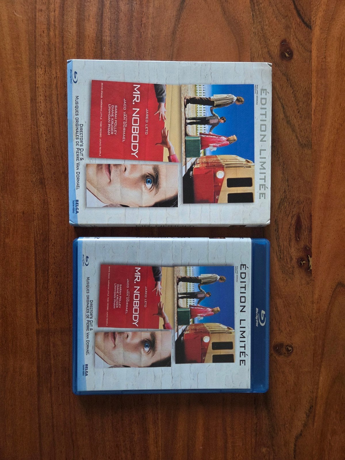 Blu-ray disc Mr Nobody (Jaco Van Dormael), CD & DVD, Blu-ray, Enlèvement ou Envoi, Film, Science-Fiction et Fantasy, Utilisé