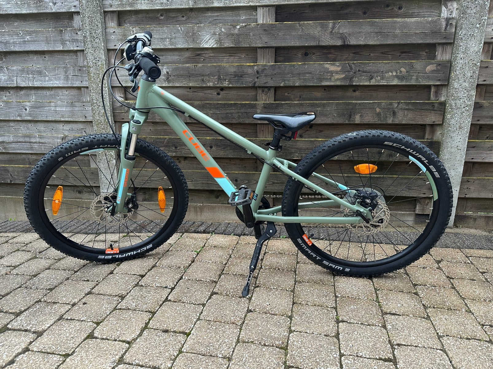 Mountainbike / Cube Acid 240 Disc / 24 inch kinderfiets, Ophalen, 24 inch of meer, Gebruikt, Aluminium