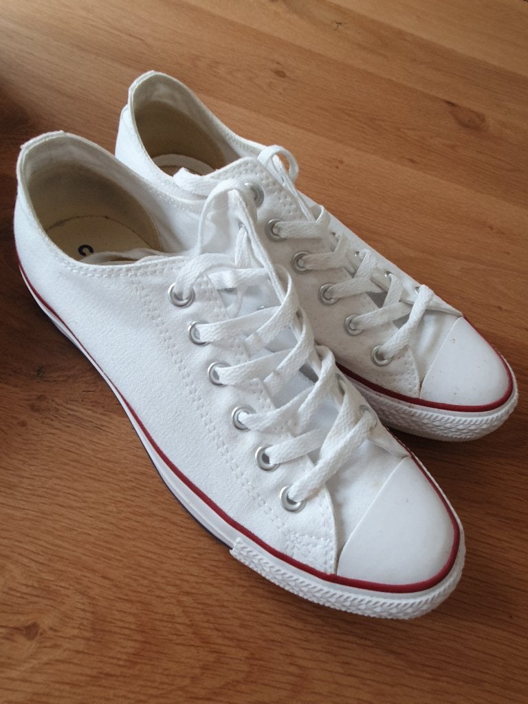 Converse sneakers maat 41, als nieuw. Beschikbaar, Kleding | Dames, Ophalen, VANS /ALL-STAR Converse, Wit, Zo goed als nieuw