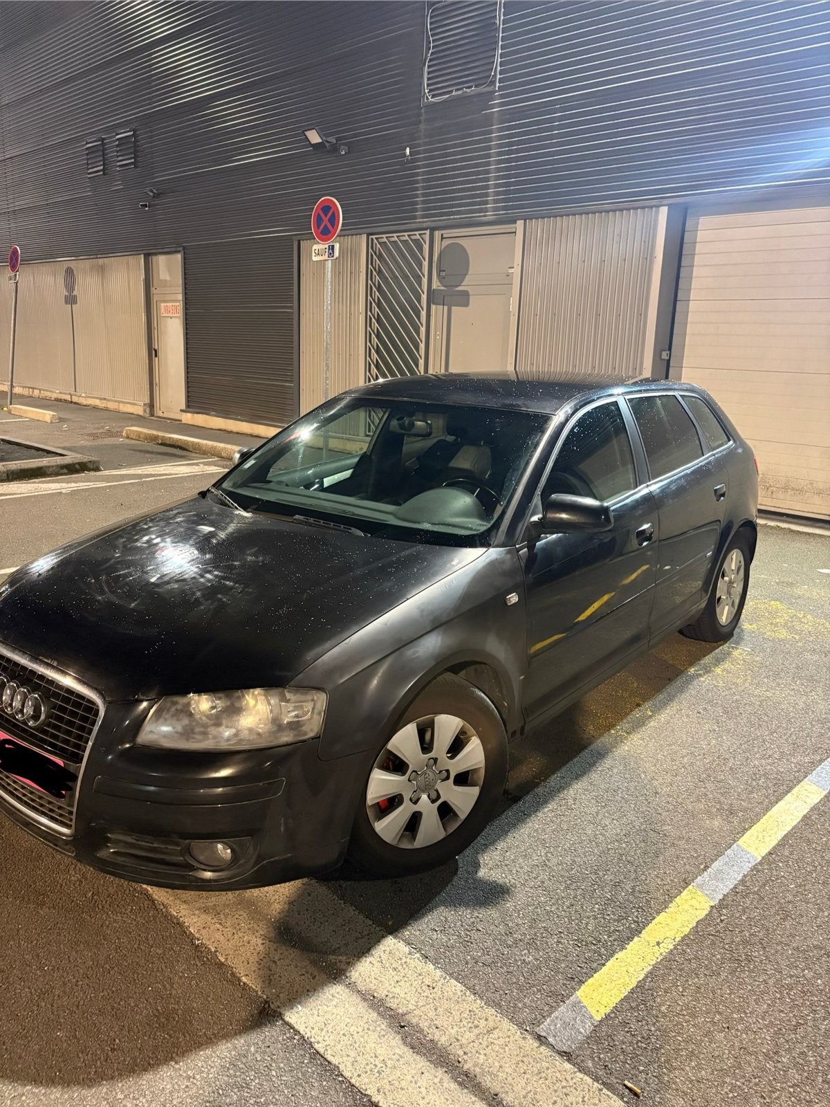 Audi a3 s line 2007, Autos, Achat, Boîte manuelle, Noir, 5 portes