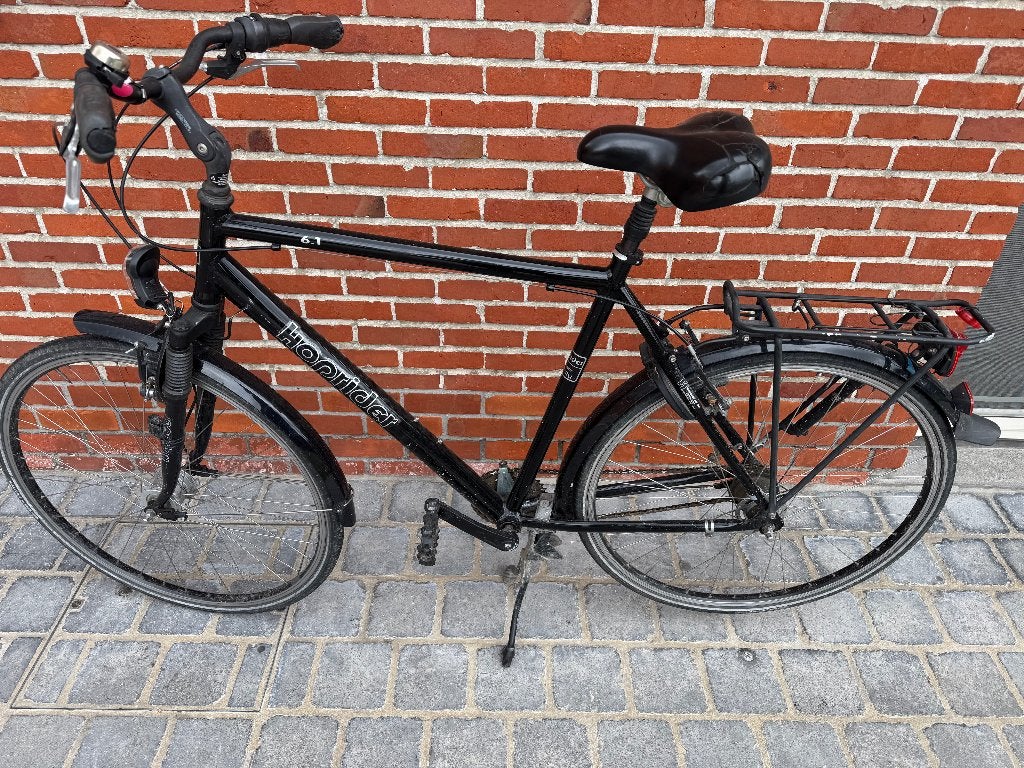 Studentenfiets, Fietsen en Brommers, Gebruikt, Versnellingen, 57 tot 61 cm, Ophalen