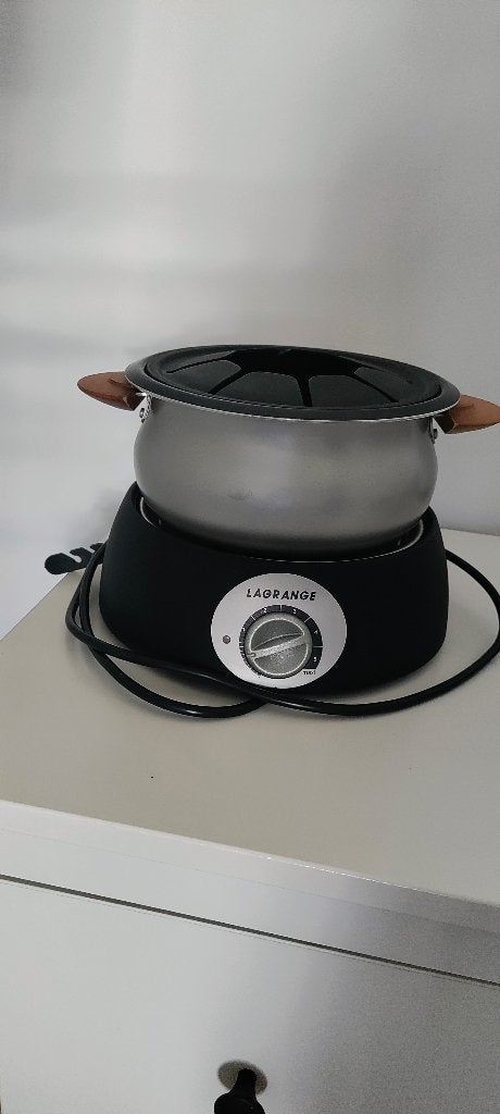 Appareil à fondue Lagrange, Electroménager, Enlèvement, Utilisé, Électrique, Poêle à fondue