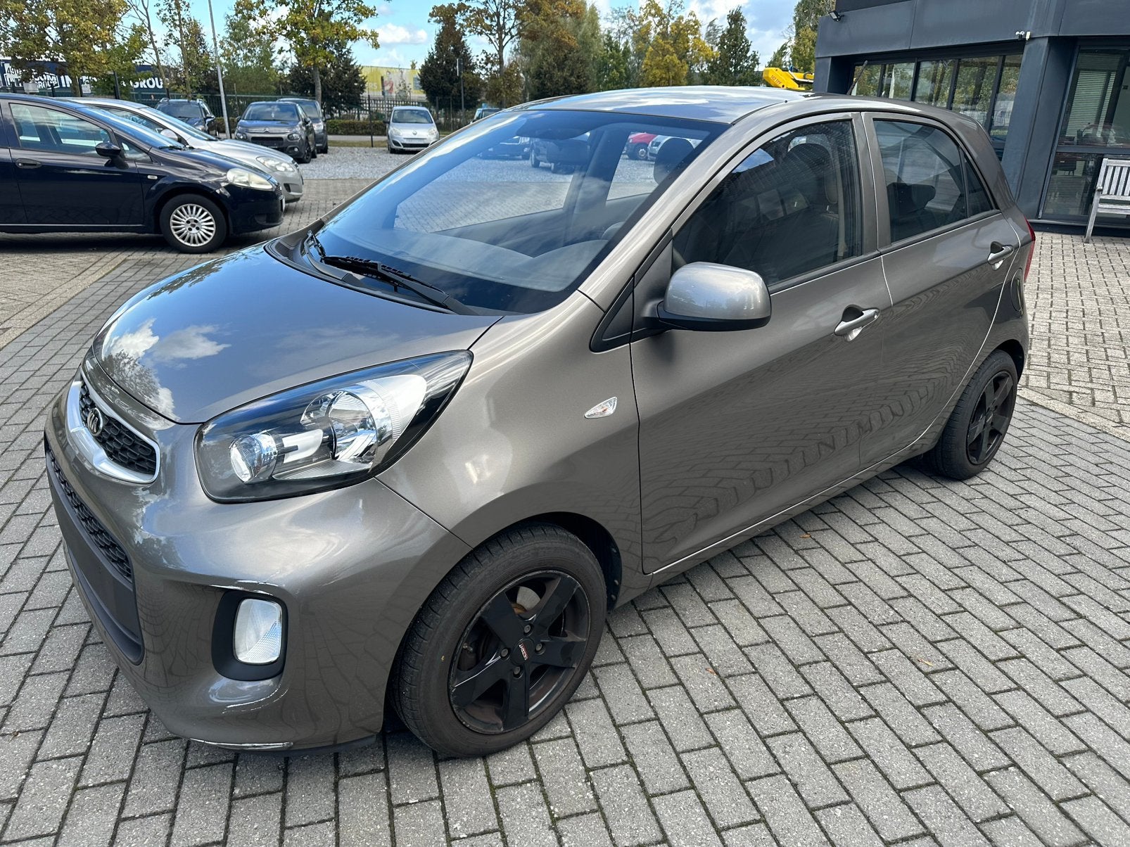 Kia picanto 2016, Autos, Argent ou Gris, Achat, Entreprise, 48 kW