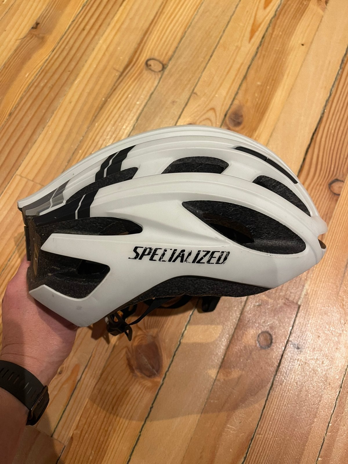 Specialized fietshelm, Fietsen en Brommers, Ophalen, Gebruikt, L, Heer of Dame