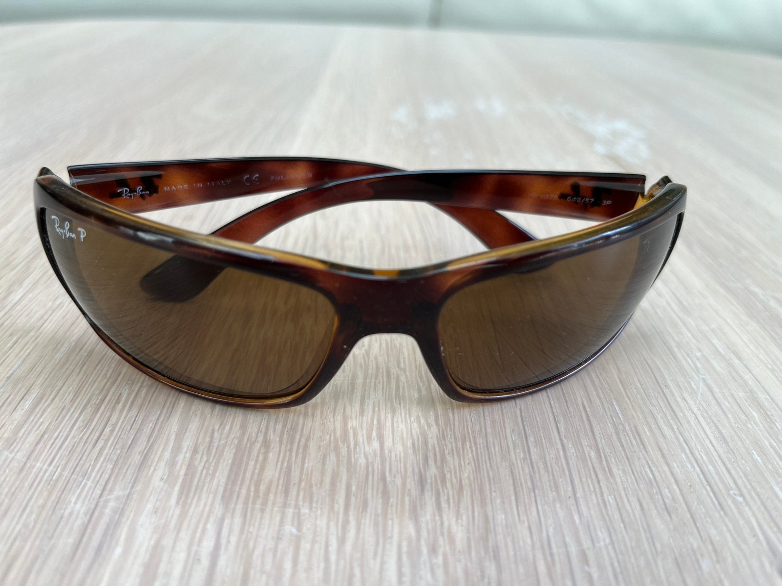 Vintage zonnebril RAY-BAN, Handtassen en Accessoires, Zonnebrillen en Brillen | Dames, Zonnebril, Bruin, Ophalen of Verzenden