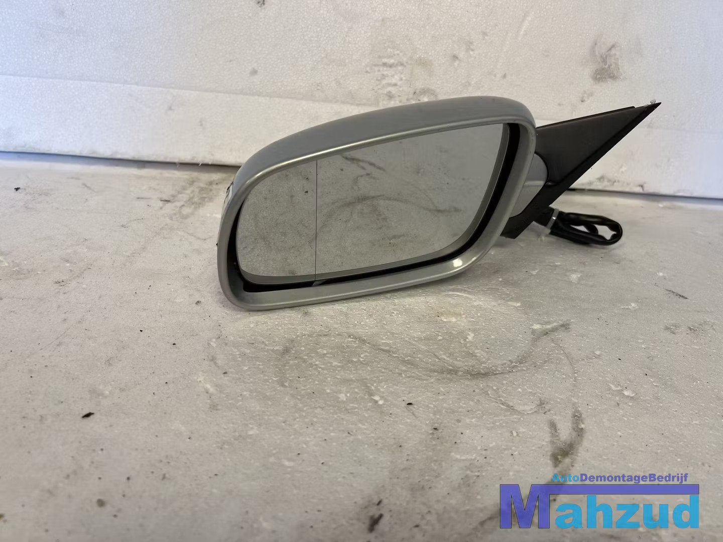 VW PASSAT B5 grijs zilver LB7Z Links Spiegel buiten 1996-200, Auto-onderdelen, Gebruikt, Volkswagen, Volkswagen AG, Vw@volkswagen.de