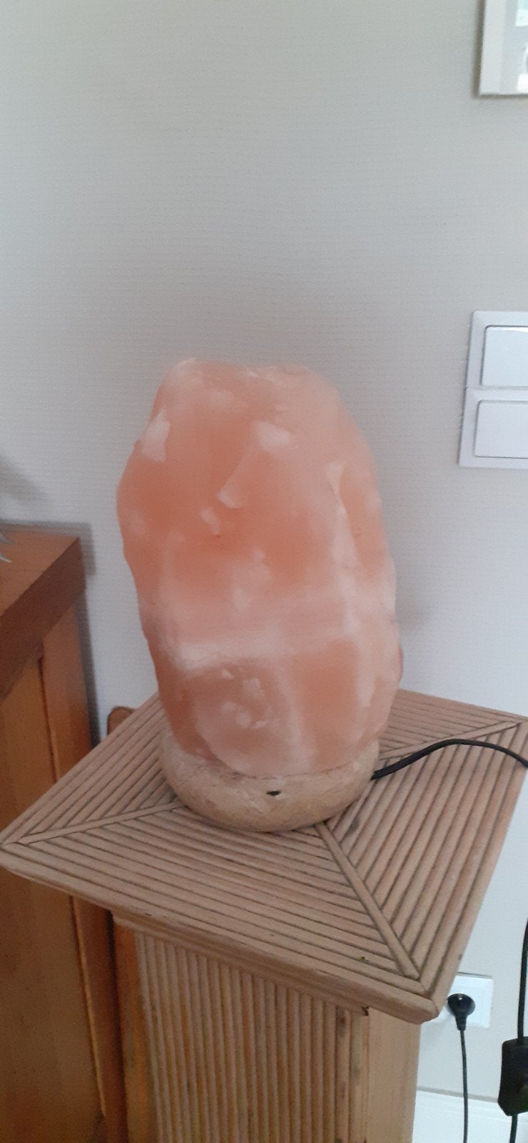 te koop roze kwartz steen,ook verlichting, Roze, Ophalen