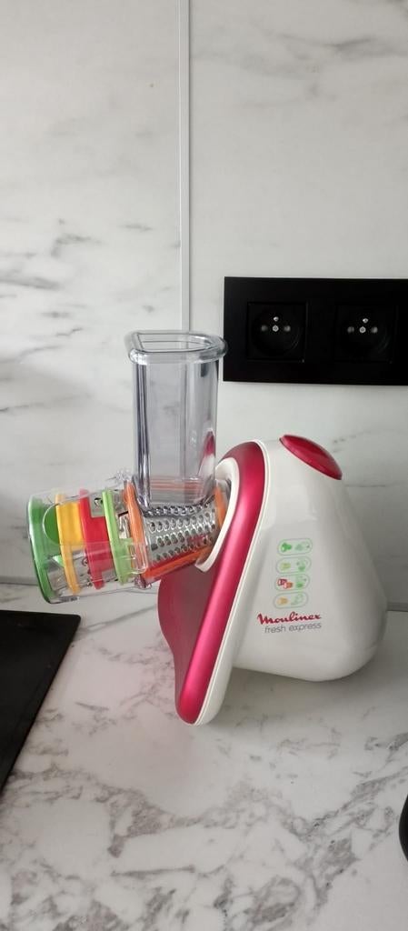 Râpe électrique Fresh express Moulinex, Electroménager, Enlèvement