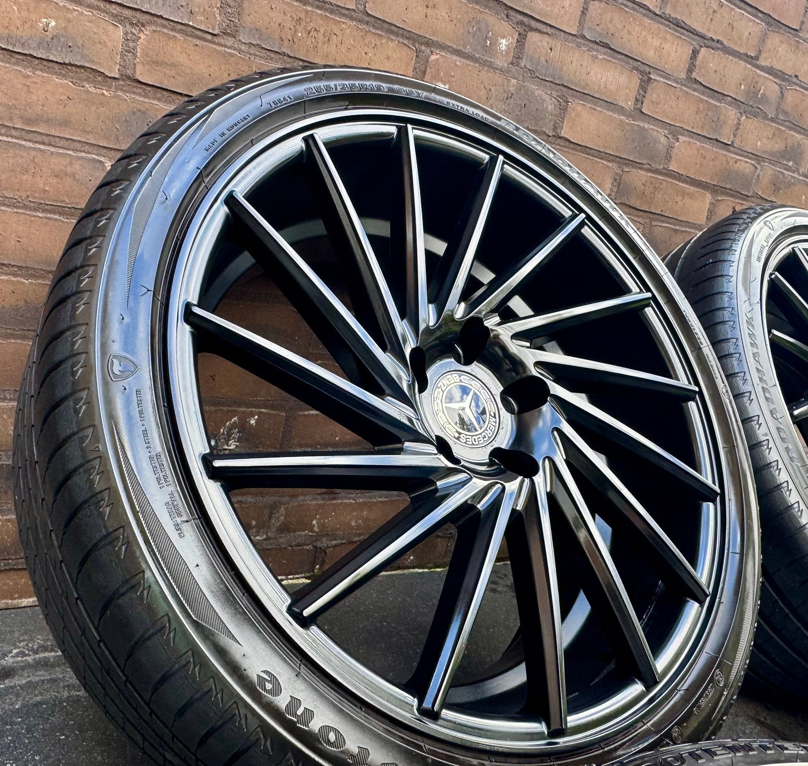 Jantes Mercedes Audi VW 19 pouces, Enlèvement ou Envoi