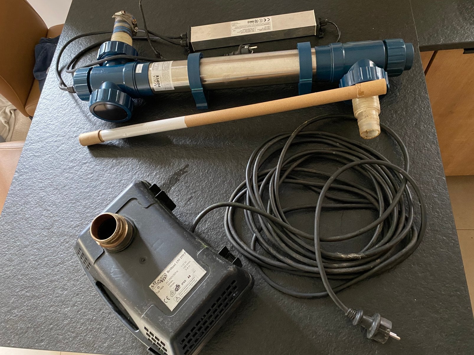 Pompe Atlantis et filtre UV Aqua Forte, Enlèvement ou Envoi, Utilisé