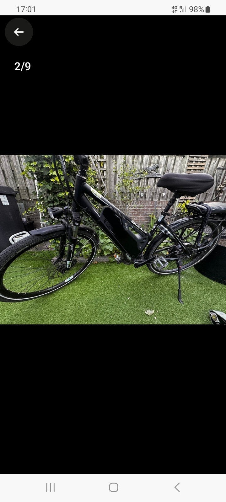 BULLS GREEN MOVER E45, Fietsen en Brommers, Elektrische fietsen, 47 tot 51 cm, Ophalen, Gebruikt, 50 km per accu of meer