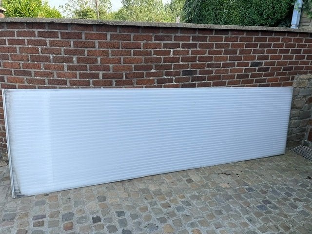Plaque polycarbonate, Enlèvement, Utilisé, Moins de 20 mm