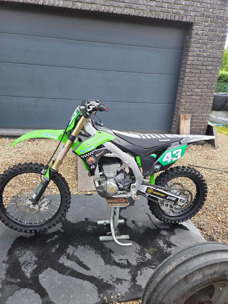 Kx 450 2023 47u25min, Particulier, Gebruikt