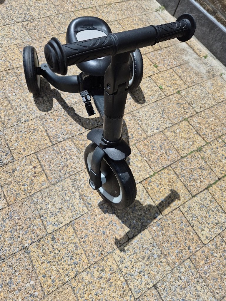 3 in 1 kinderfiets, Ophalen, Gebruikt