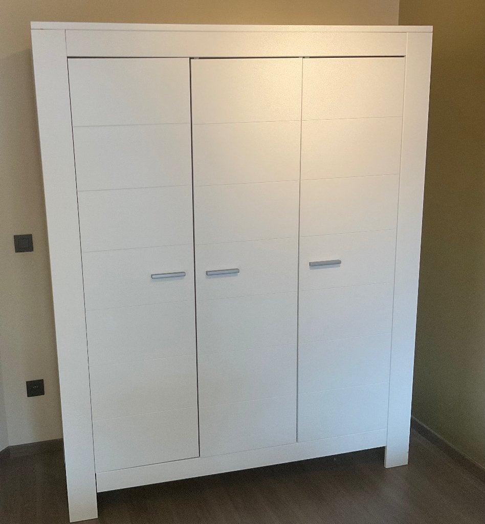 Bopita kleerkast type Merel, Kinderen en Baby's, Kinderkamer | Commodes en Kasten, Ophalen, Kast, 50 tot 70 cm, 105 cm of meer