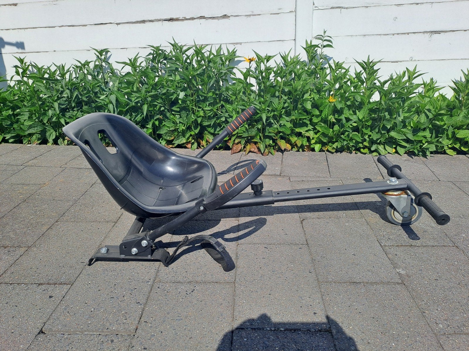 Kart voor hoverboard, Ophalen