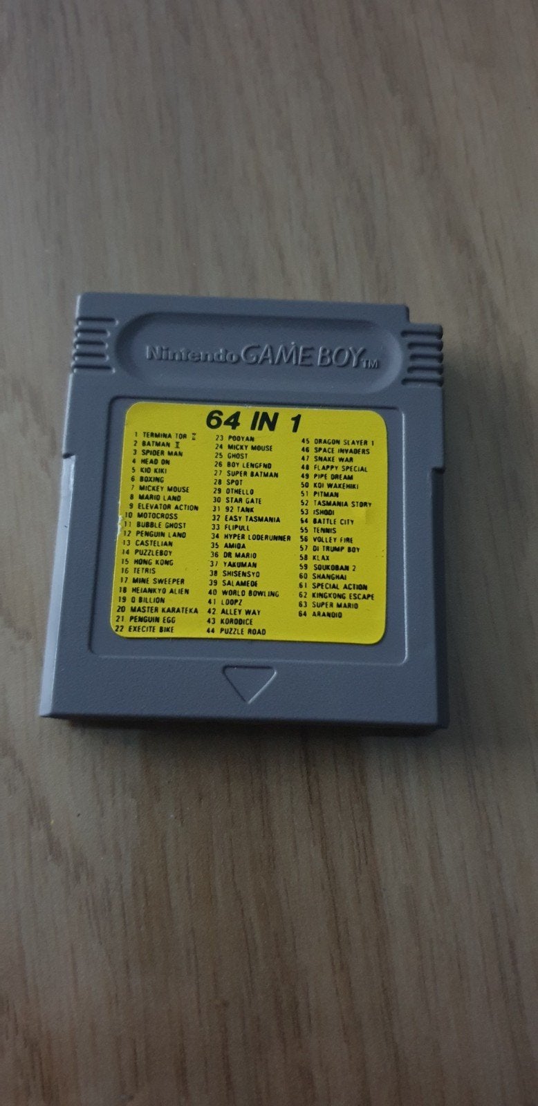 Jeu rétro Gameboy 64 en 1, Consoles de jeu & Jeux vidéo, Enlèvement ou Envoi, Comme neuf, Aventure et Action