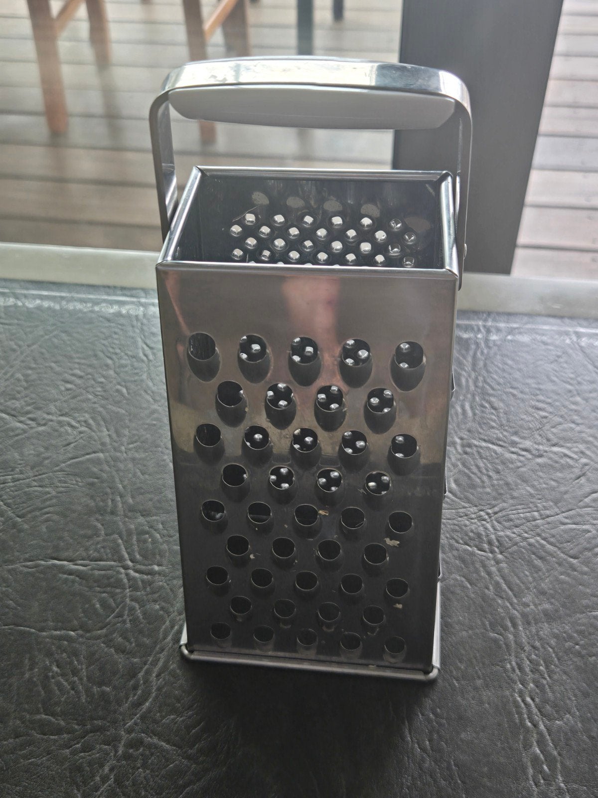 Nieuwe inox raps in 18/10 Stainless Steel voor verschillende, Ophalen of Verzenden, Zo goed als nieuw, Metaal