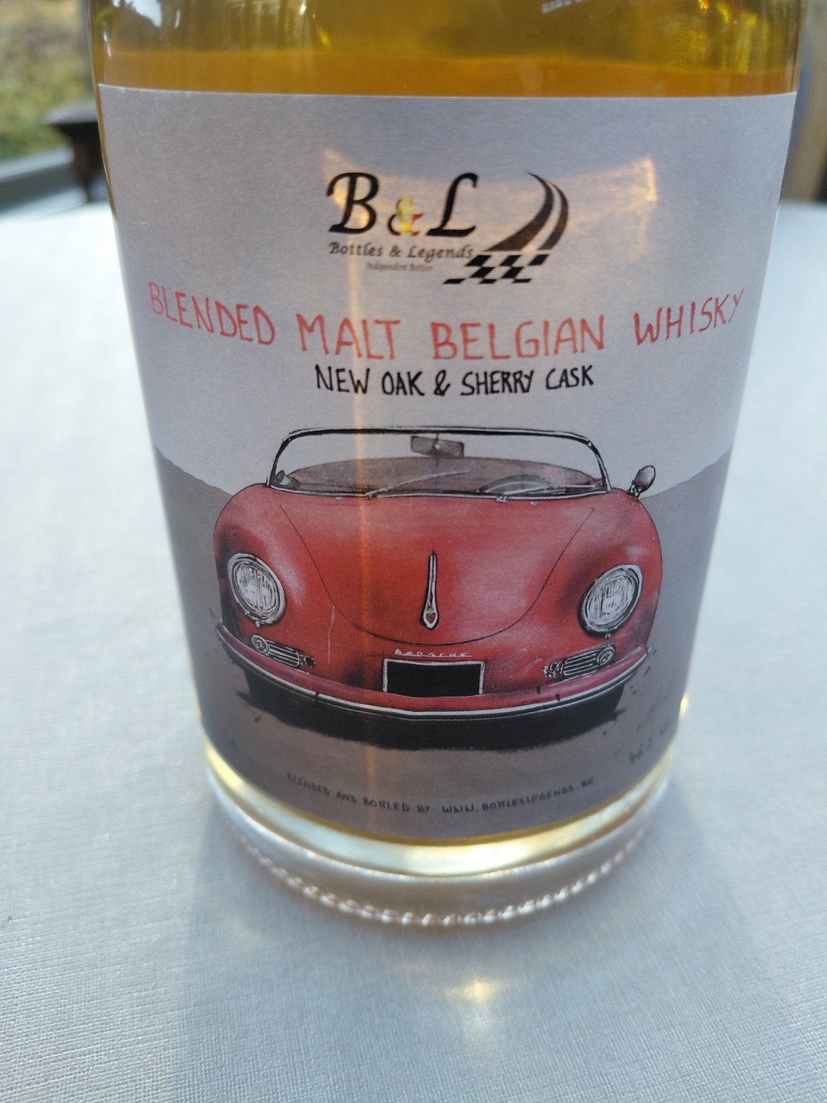 Blended malt Belgian whisky, Ophalen of Verzenden, Nieuw