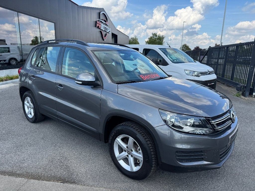 Volkswagen Tiguan 1.4 tsi airco navigatie open dak, Autos, Volkswagen, 90 kW, Achat, Entreprise, Boîte manuelle