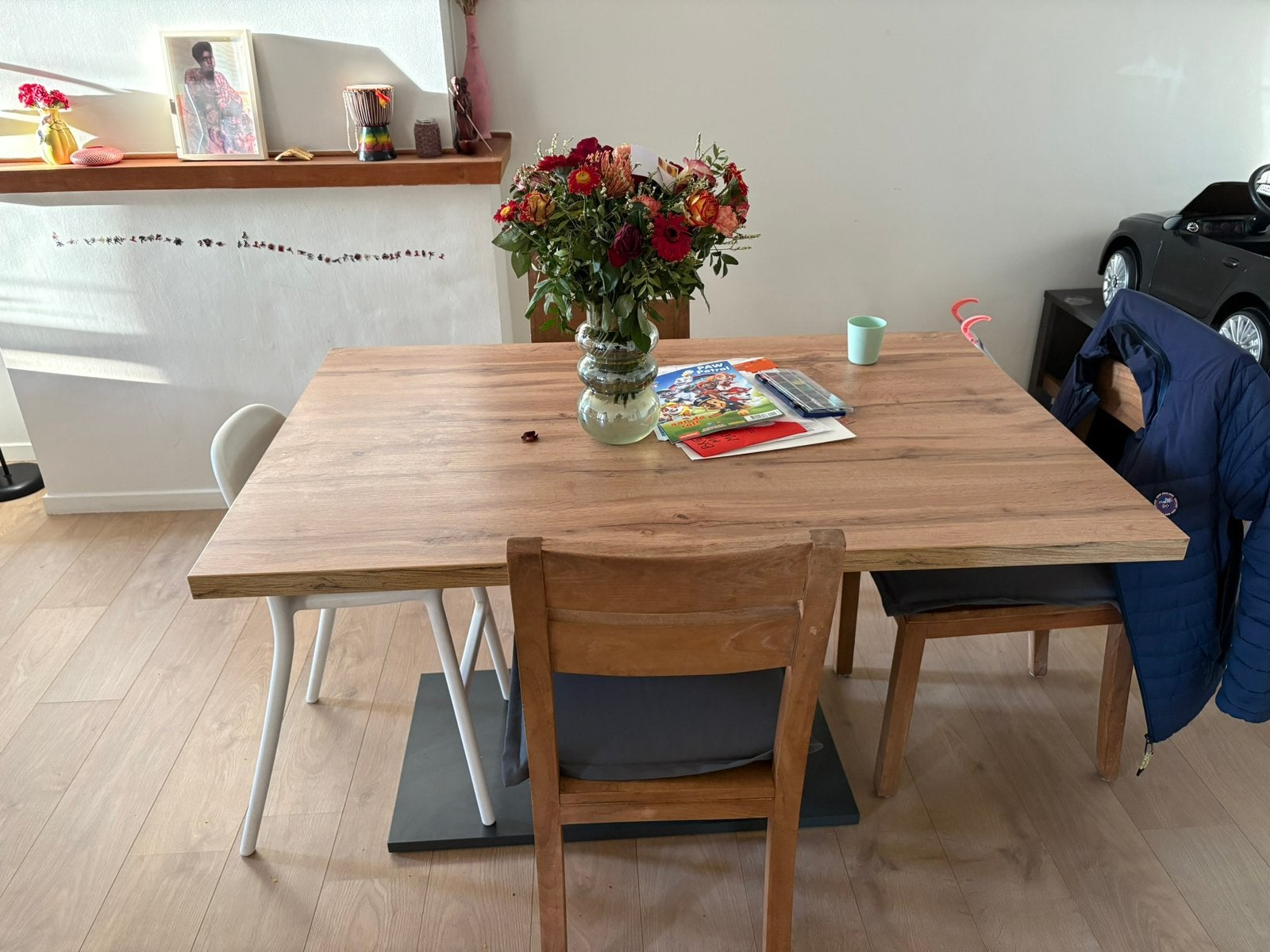 Eettafel, Ophalen, Zo goed als nieuw