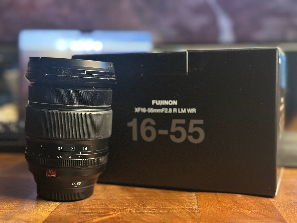 Fujifilm XF 16-55mm F/2.8 R LM WR, Ophalen, Gebruikt