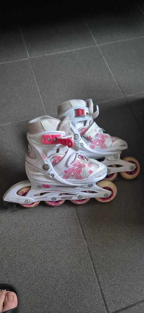 Inline skates, Ophalen