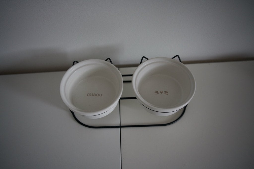 Maisons du Monde Drink- & Eetbak voor Katten, Ophalen of Verzenden, Zo goed als nieuw