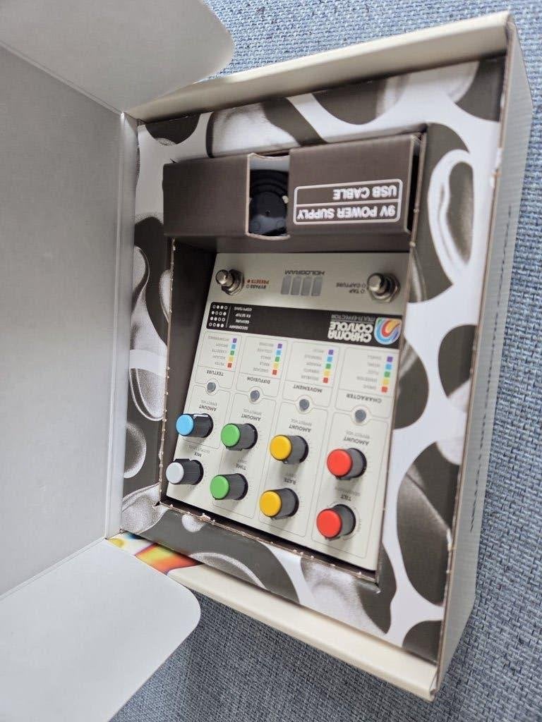 Chroma Console, Muziek en Instrumenten, Ophalen of Verzenden, Zo goed als nieuw, Multi-effect