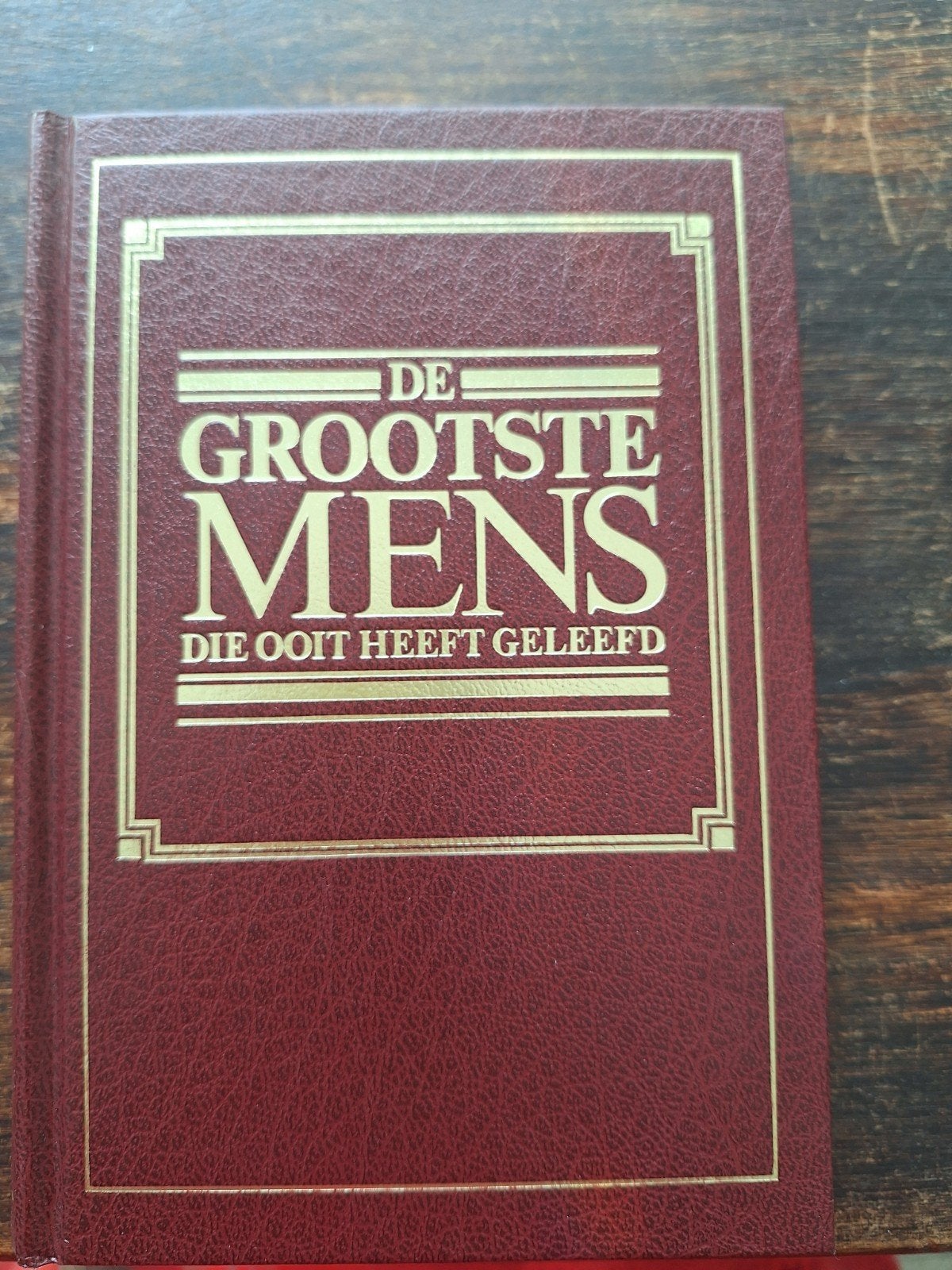 De Grootste Mens, Boeken, Godsdienst en Theologie, Ophalen of Verzenden