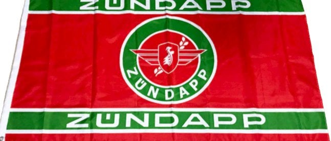 Vlag Zundapp - 60 x 90 cm, Ophalen of Verzenden, Nieuw