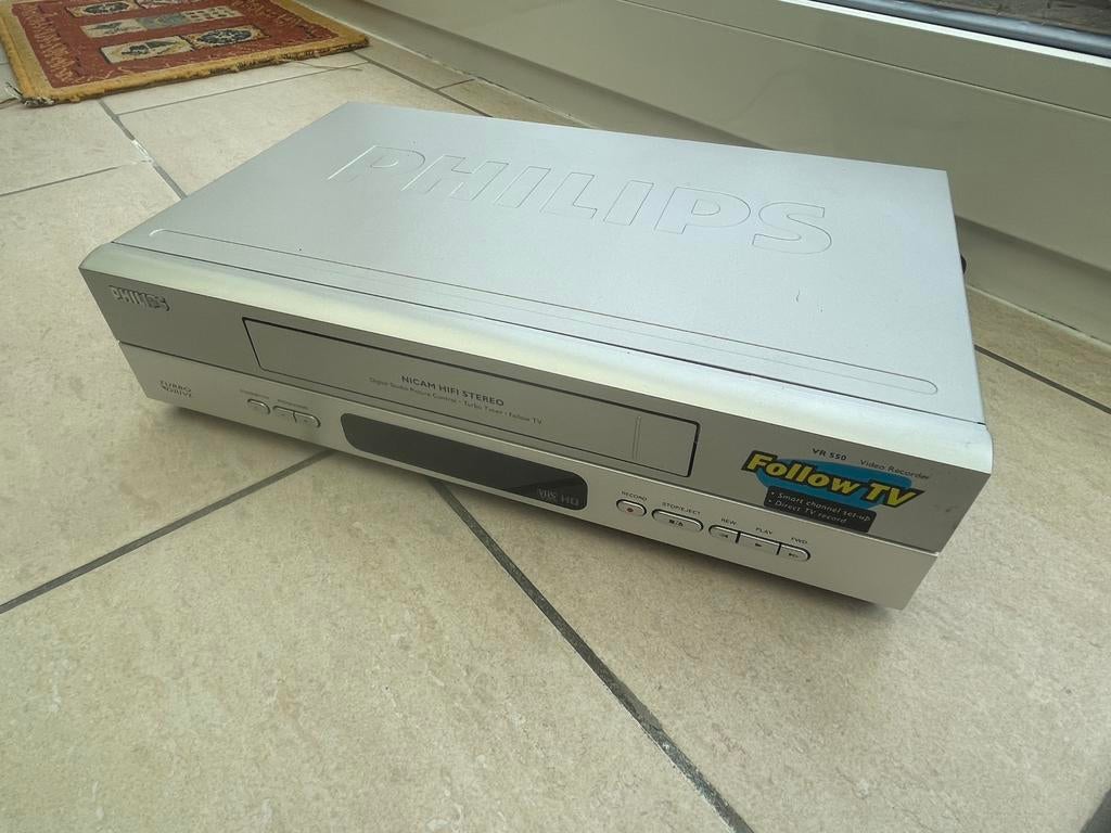 Nieuwe cassette speler, Audio, Tv en Foto, DVD spelers, Ophalen, Philips, Met harddisk, Nieuw