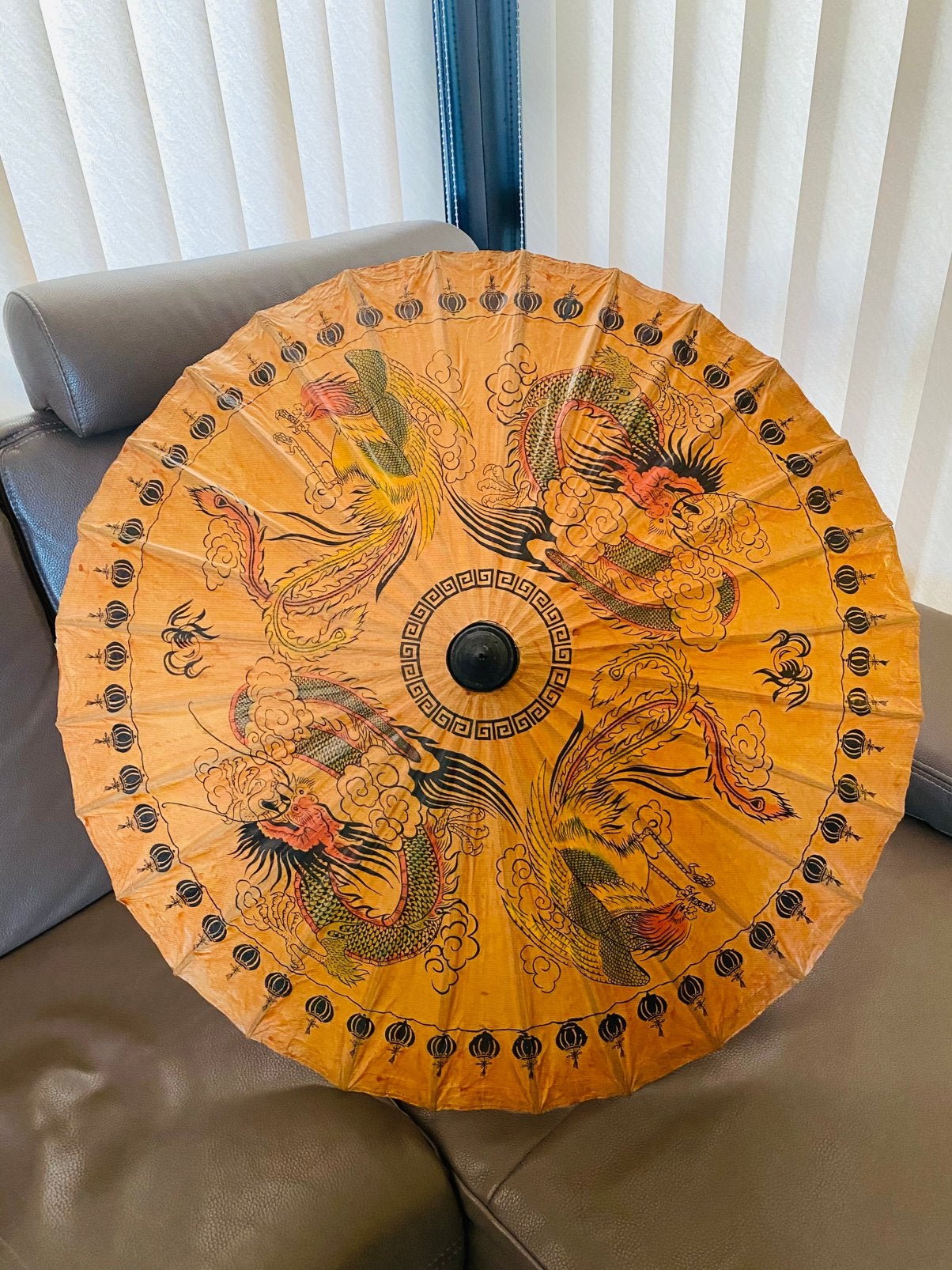 Ombrelle décorative de Thaïlande, Oriental, Enlèvement ou Envoi, Utilisé, Multicolore