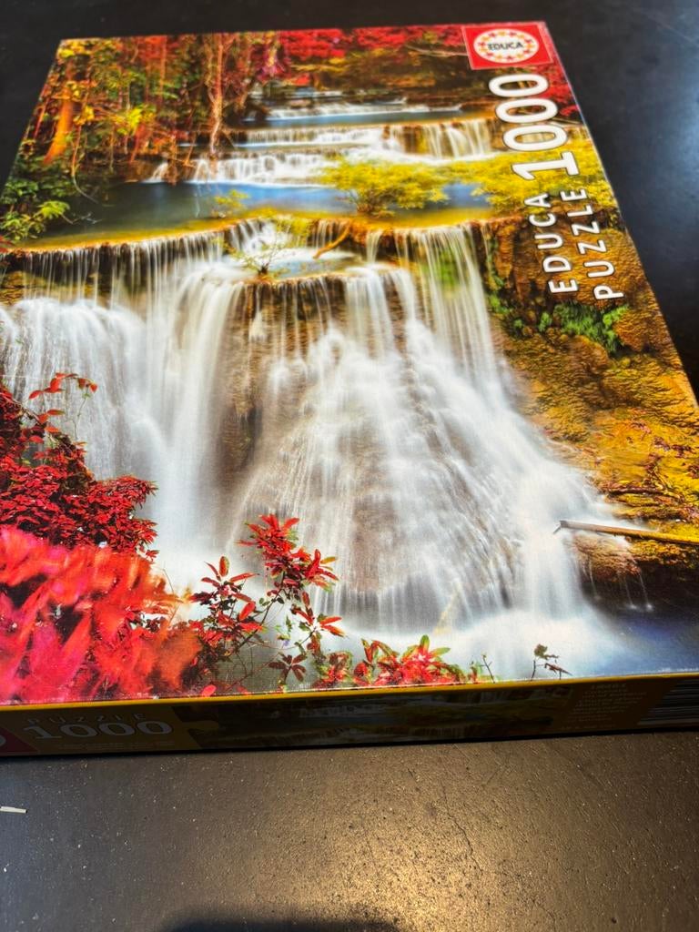 Educa puzzel, Ophalen of Verzenden, 500 t/m 1500 stukjes, Zo goed als nieuw, Legpuzzel