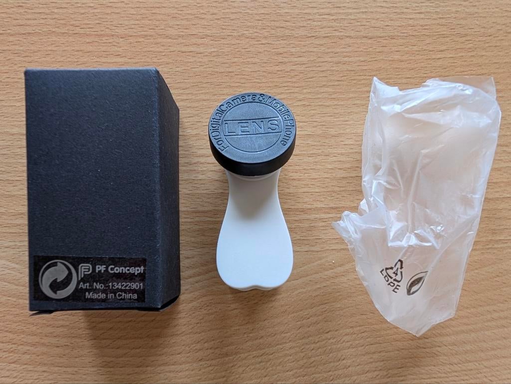 Fish eye lens met clip, Telecommunicatie, Mobiele telefoons | Toebehoren en Onderdelen, Ophalen of Verzenden, Nieuw, Telefoonhanger of Accessoire