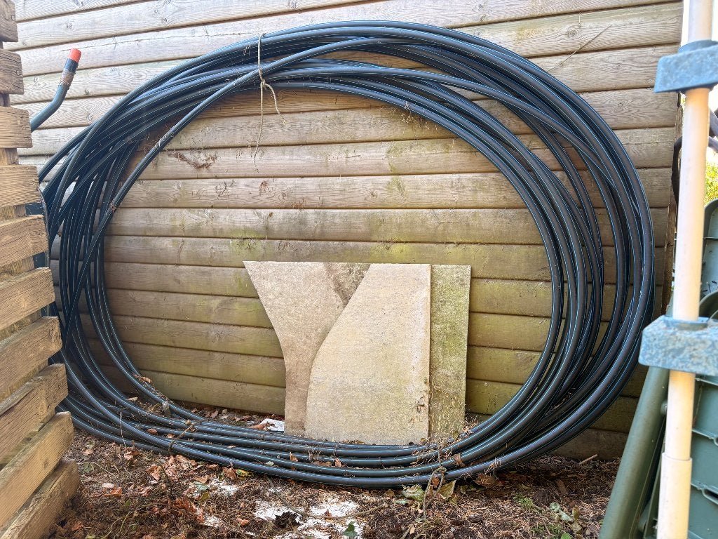Socarex 40m diamètre externe 25mm, Bricolage & Construction, 6 mètres ou plus, Comme neuf, Autres types, Autres matériaux