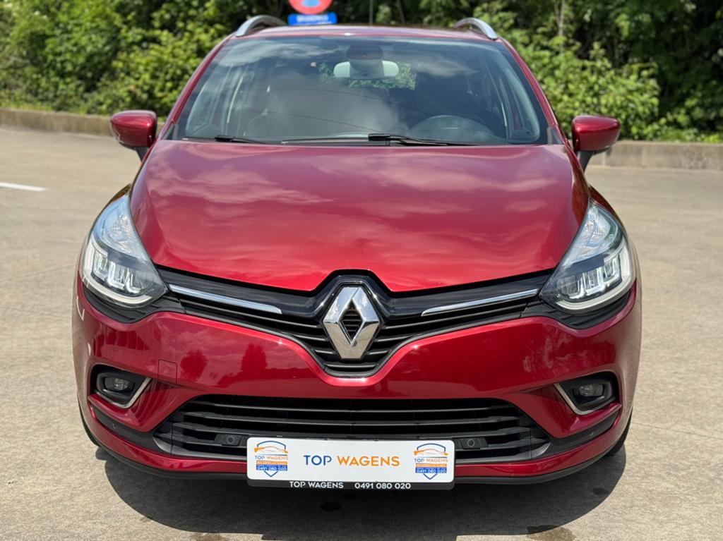 RENAULT CLIO GRAND TOUR/59 000 KM ! /AUTOMATIQUE/APPROUVÉ, Rouge, Euro 6, Entreprise, Garantie prolongée