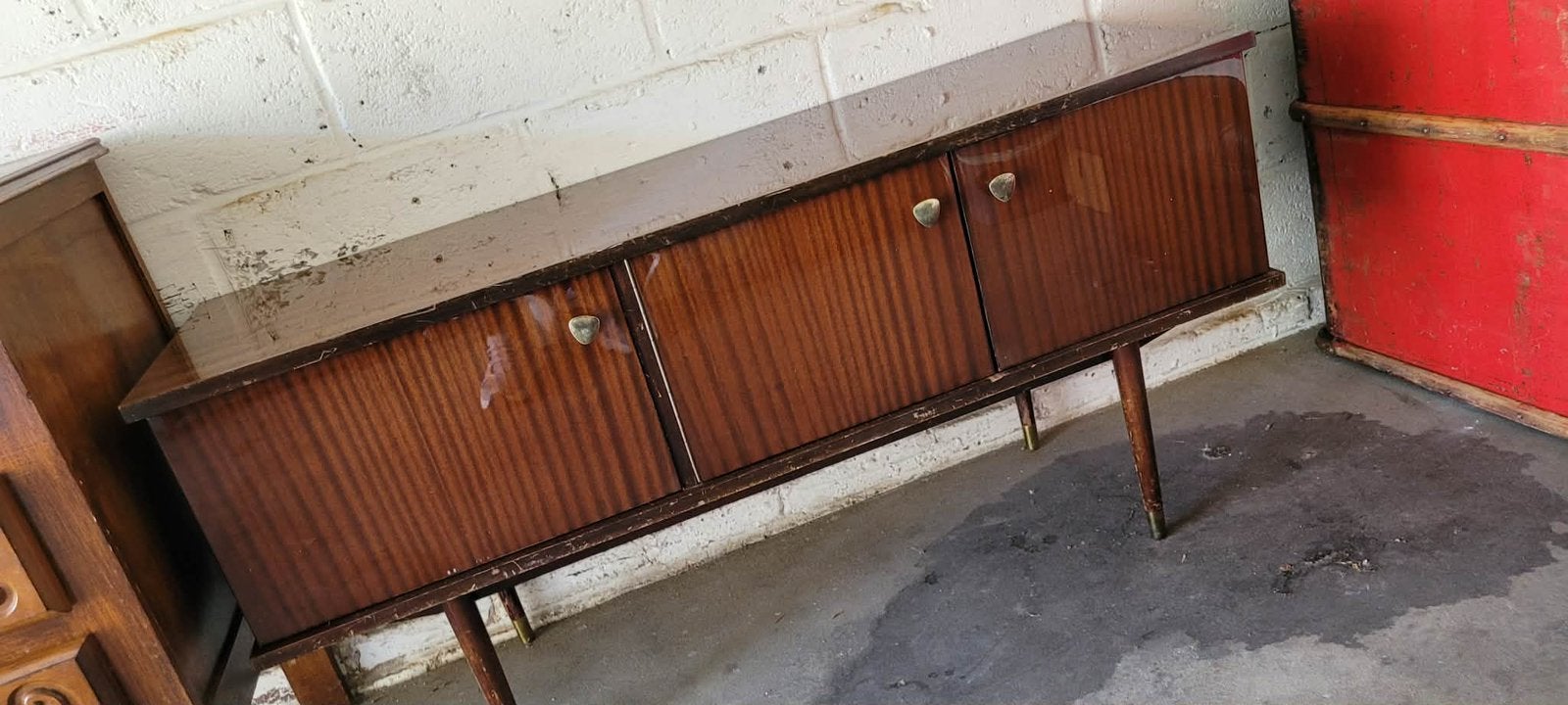 Petite commode vintage année 60, Enlèvement, Utilisé