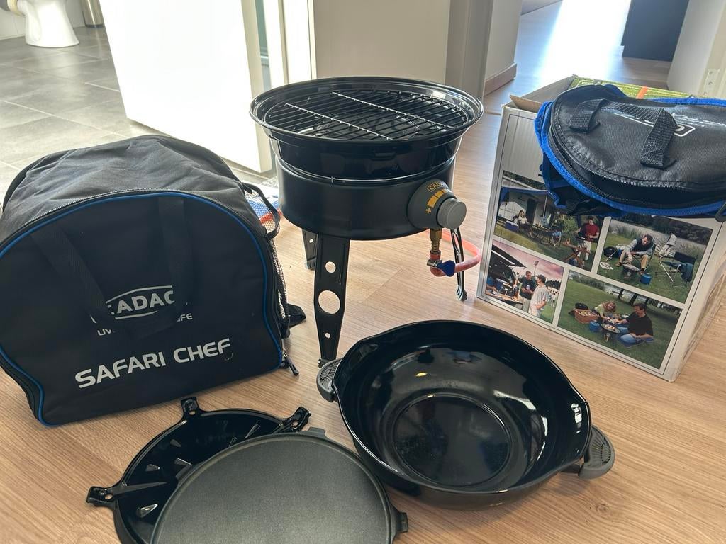 Cadac BBQ, Ophalen, Zo goed als nieuw