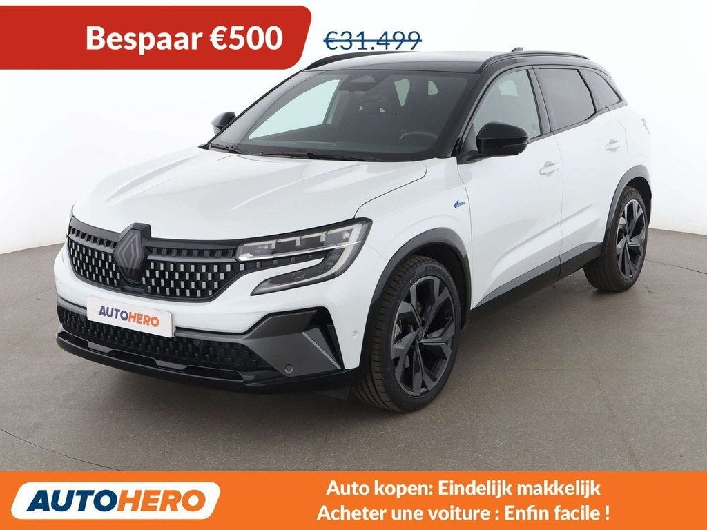 Renault Austral 1.2 Hybrid E-Tech Iconic Esprit Alpine, Gebruikt, 1199 cc, Alcantara, Wit