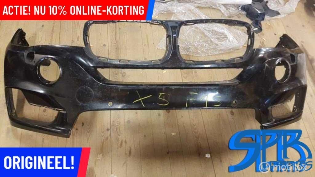 X5 F15 Voorbumper Voor Bumper Pdc Sra Xenon Origineel, Auto-onderdelen, Gebruikt, Voor, Ophalen of Verzenden, Bumper