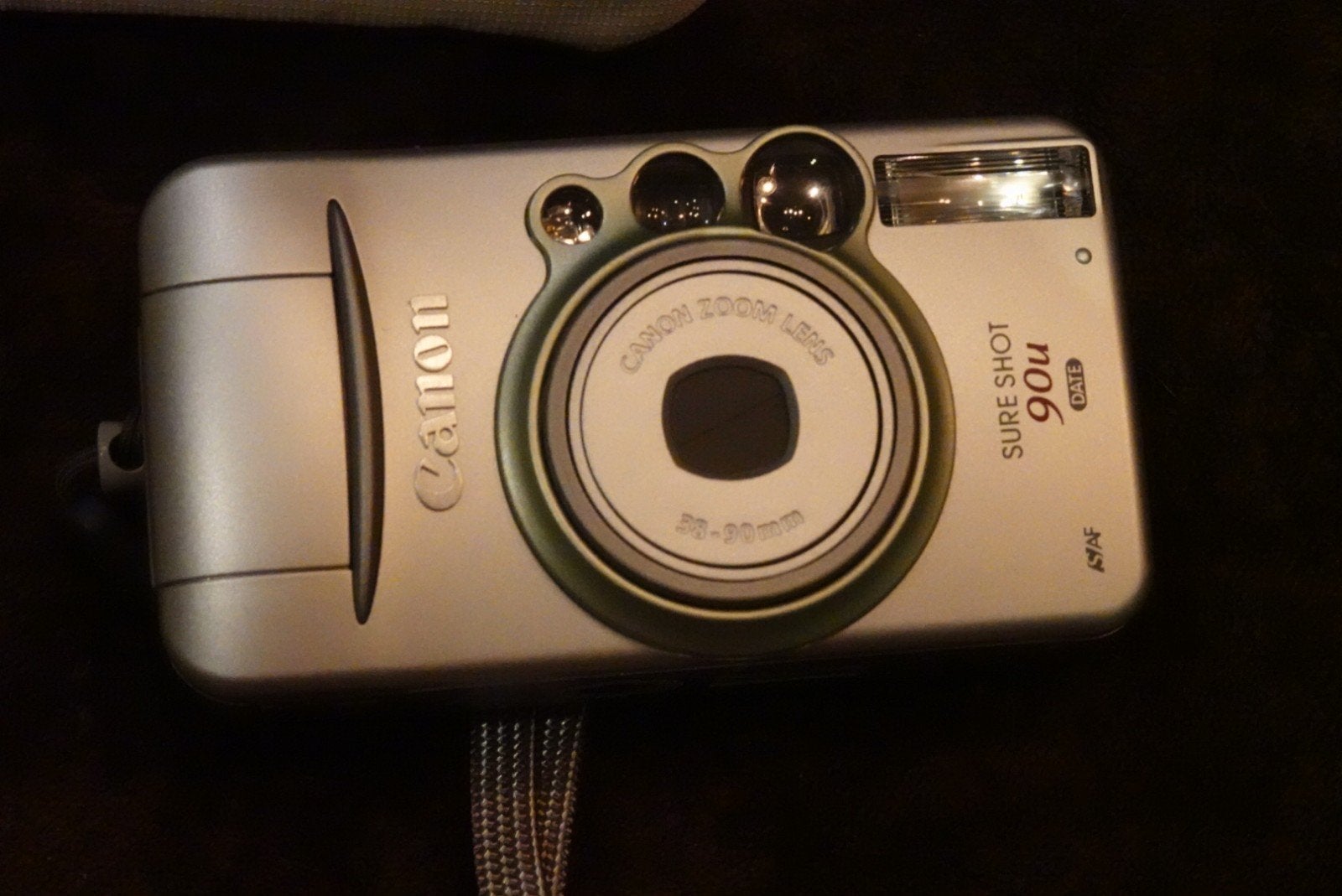 canon appareil photo compact argentique sureshot 90, Enlèvement ou Envoi, Utilisé, Compact, Canon